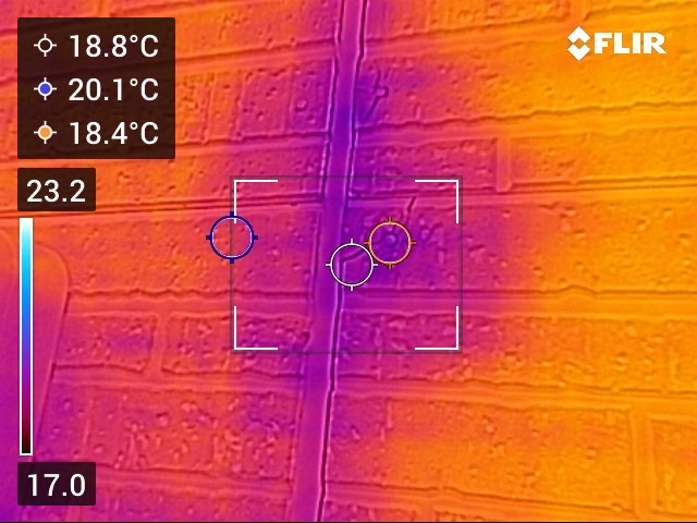 外壁診断 サーモグラフィとは？
