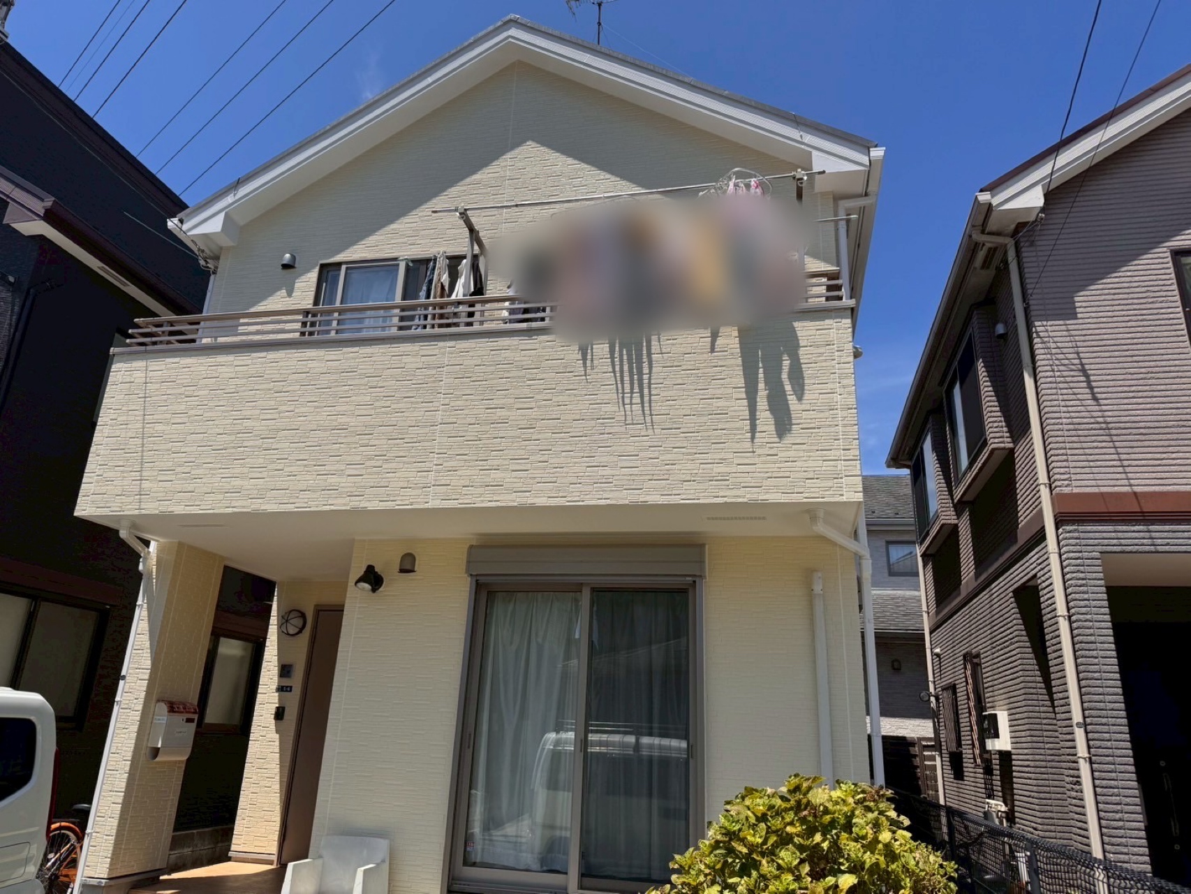 大和市にて屋根・外壁塗装完工しました❗️