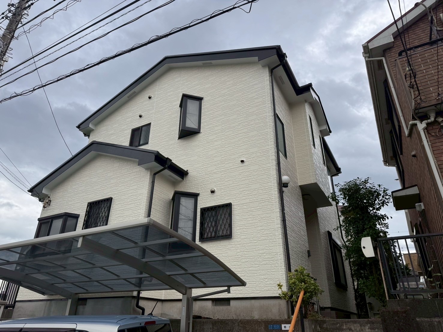 藤沢市　塗装工事完工しました❗️