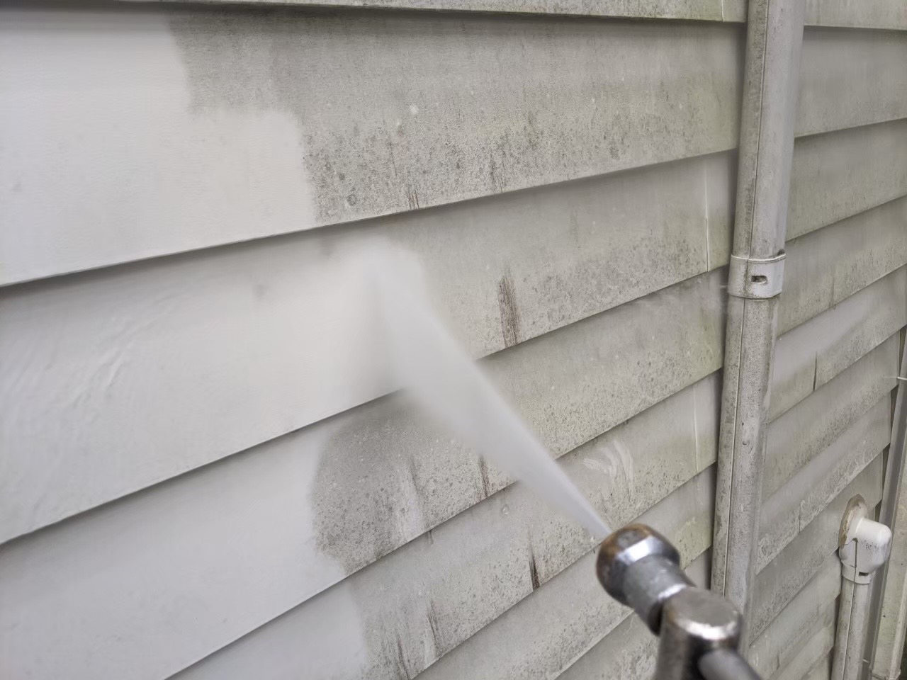 外壁塗装 高圧洗浄、バイオ洗浄とは？