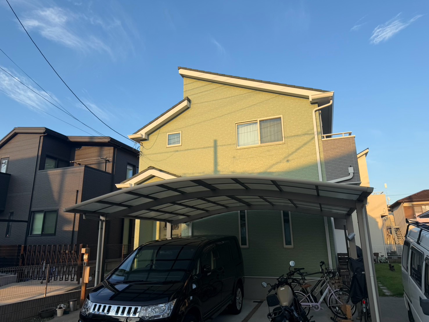 藤沢市　M様邸　外壁塗装工事