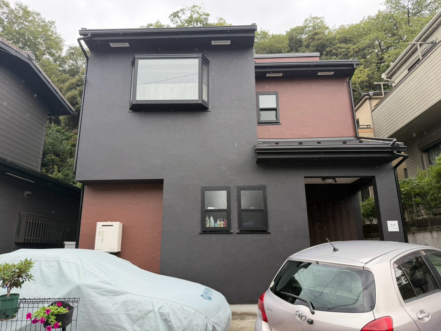 鎌倉市　M様邸　屋根カバー・外壁塗装工事