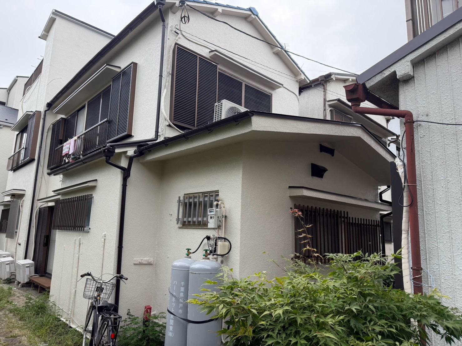 葛飾区　シェアハウス　屋根・外壁塗装工事
