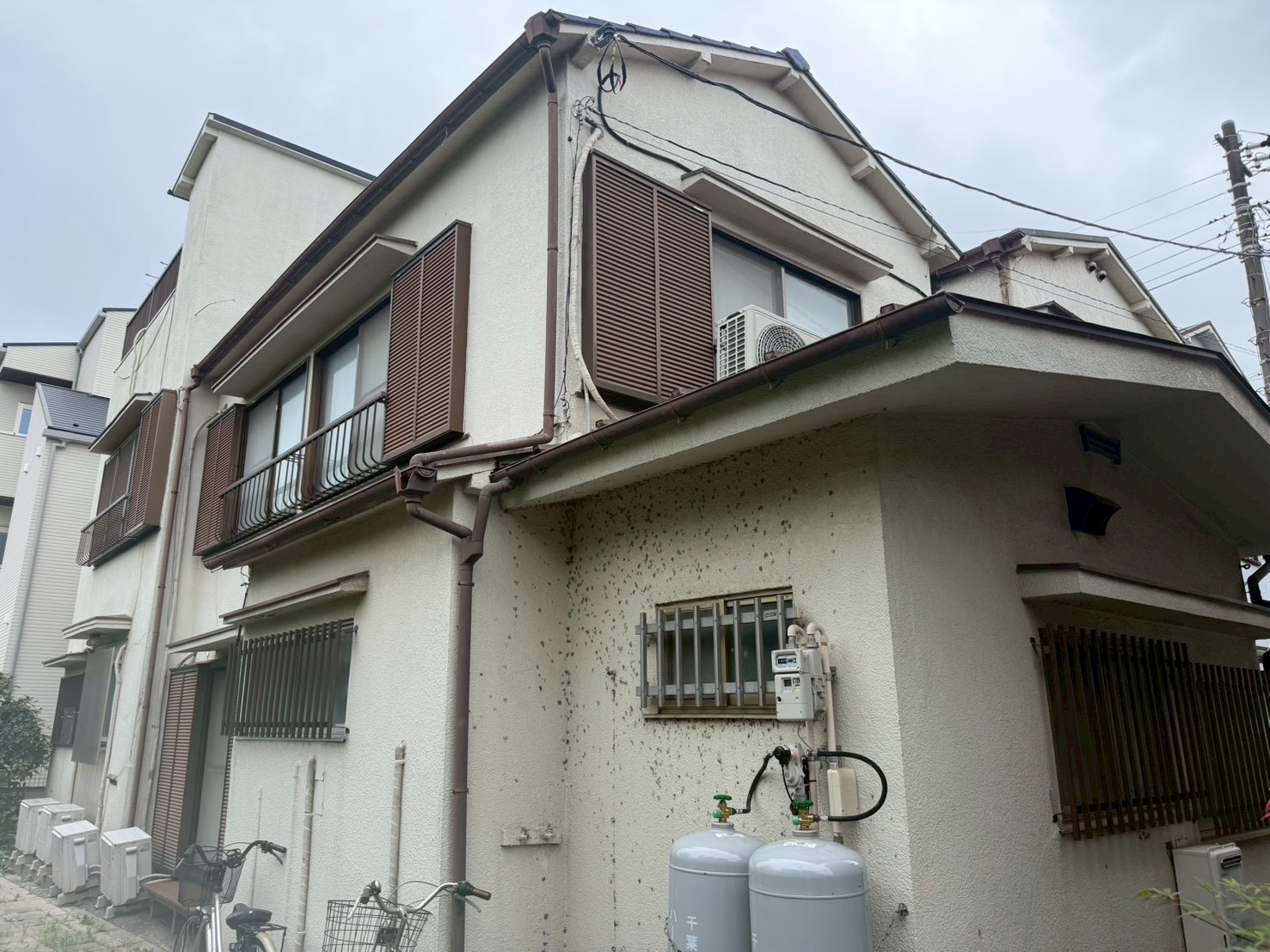 葛飾区　シェアハウス　屋根・外壁塗装工事