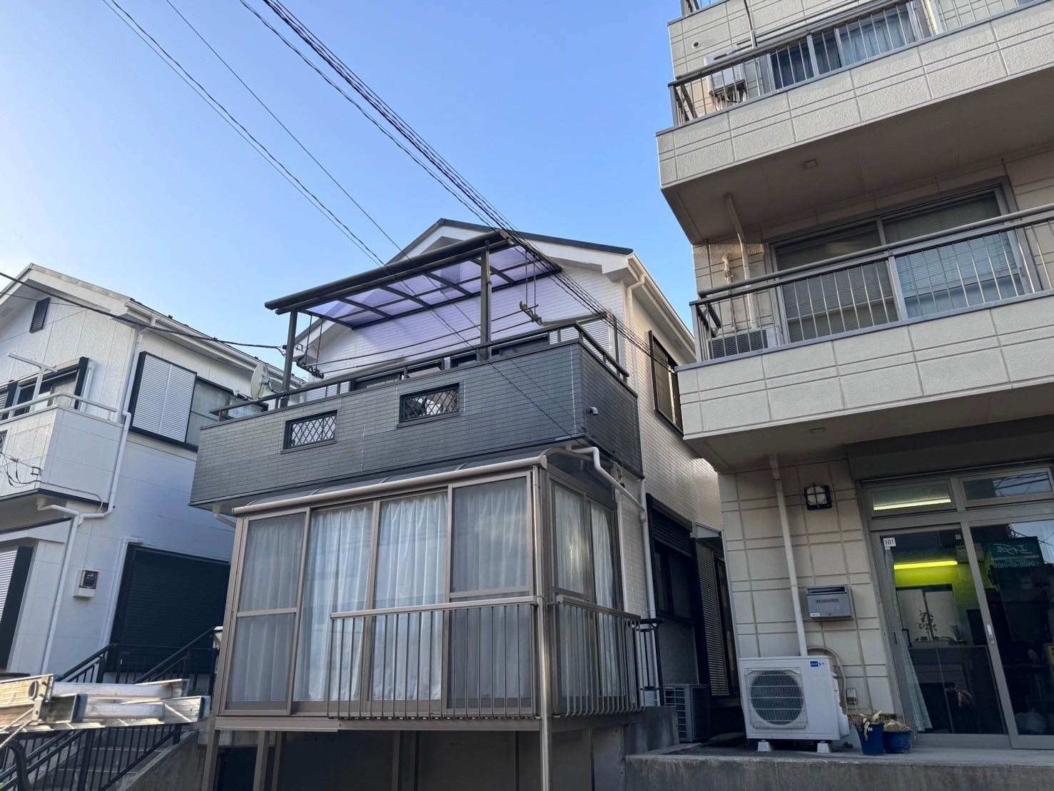 藤沢市 K様邸 外壁塗装、屋根カバー工法