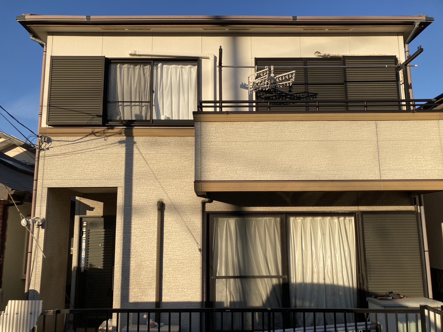 藤沢市　T様邸　外壁塗装・屋根塗装・シーリング工事