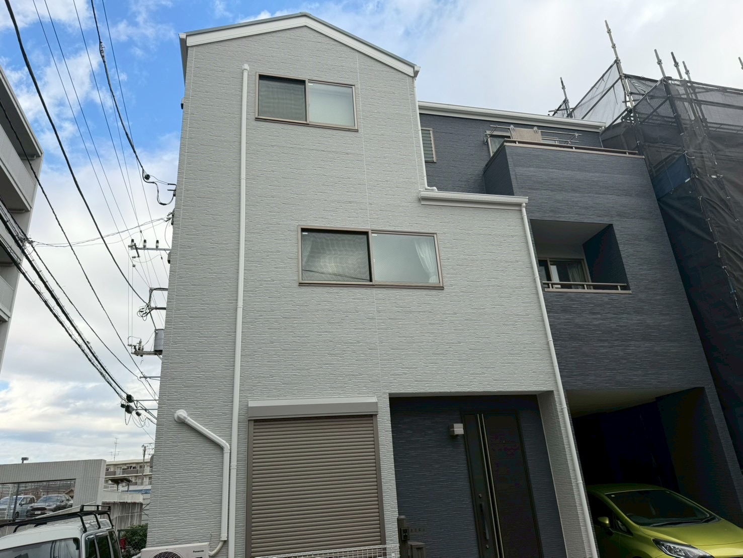 横浜市栄区　S様邸　屋根・外壁塗装工事