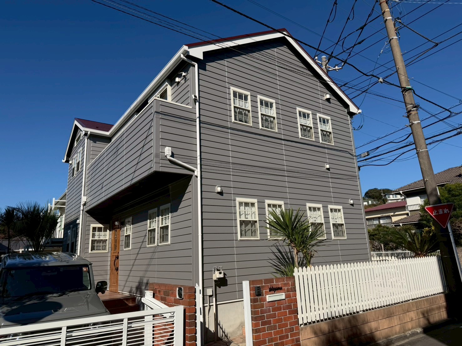 鎌倉市　Y様邸　屋根・外壁塗装工事