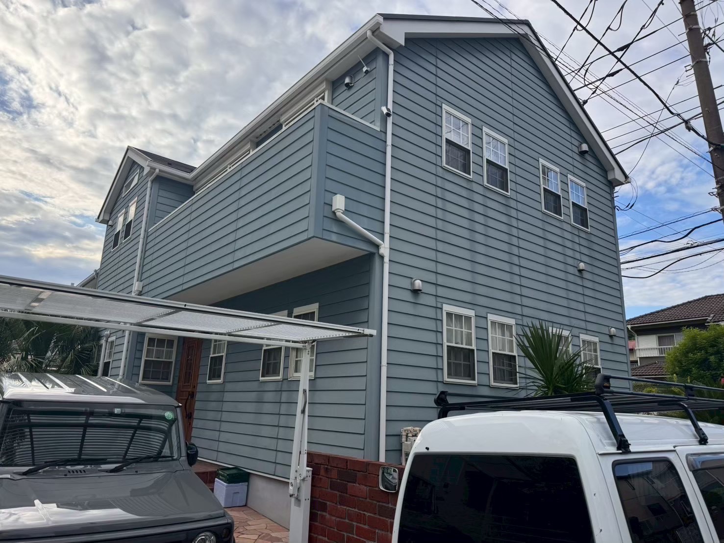 鎌倉市　Y様邸　屋根・外壁塗装工事