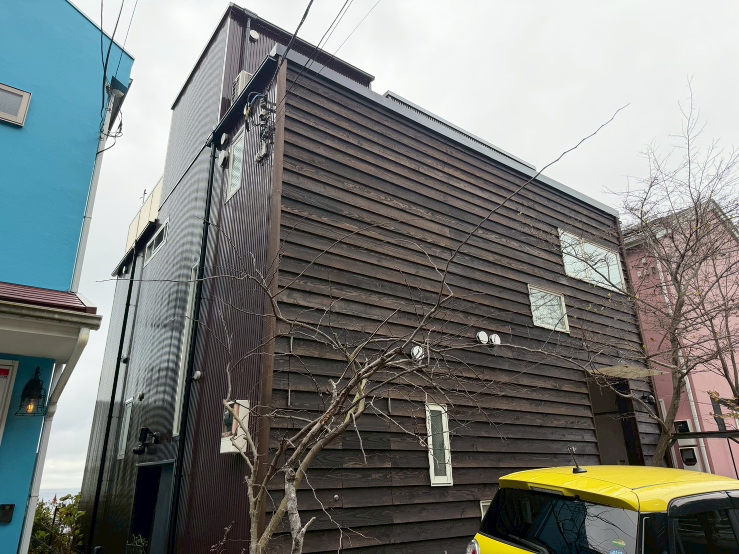 横須賀市　I様邸　外壁塗装工事　屋上防水工事