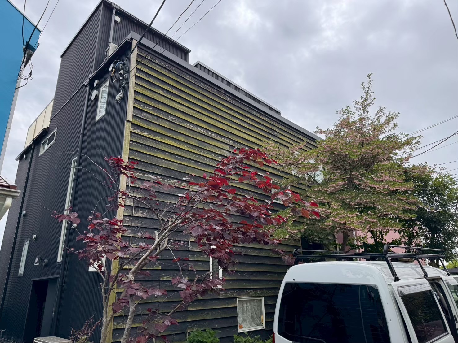 横須賀市　I様邸　外壁塗装工事　屋上防水工事