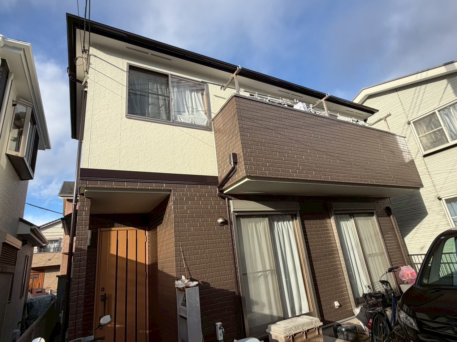 藤沢市　T様邸　屋根・外壁塗装工事