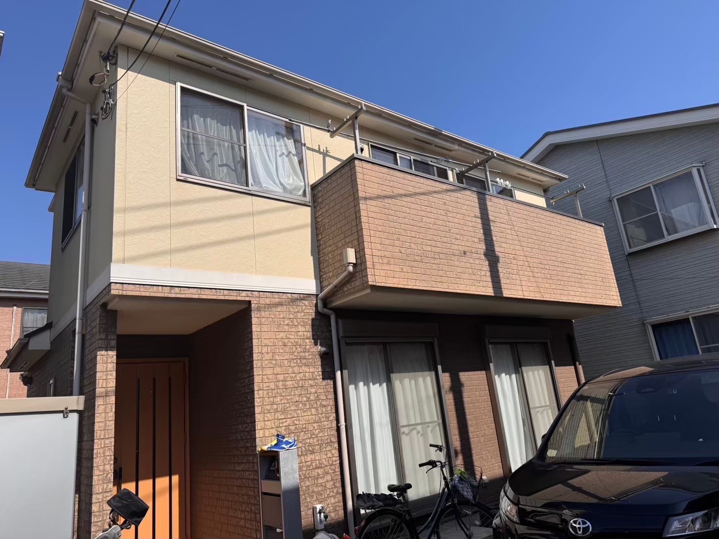 藤沢市　T様邸　屋根・外壁塗装工事