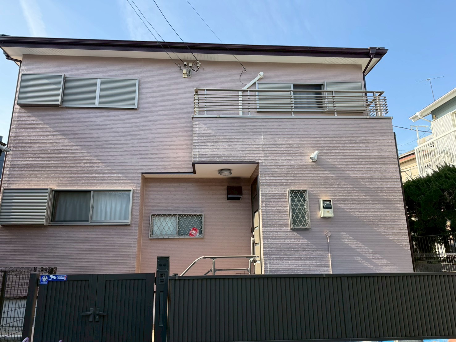 藤沢市　I様邸　外壁塗装・屋根カバー工法