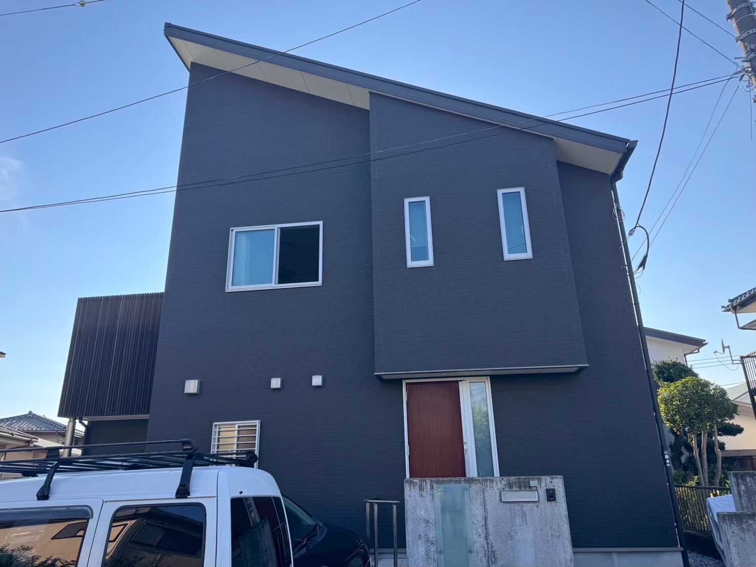 藤沢市　K様邸　外壁塗装工事