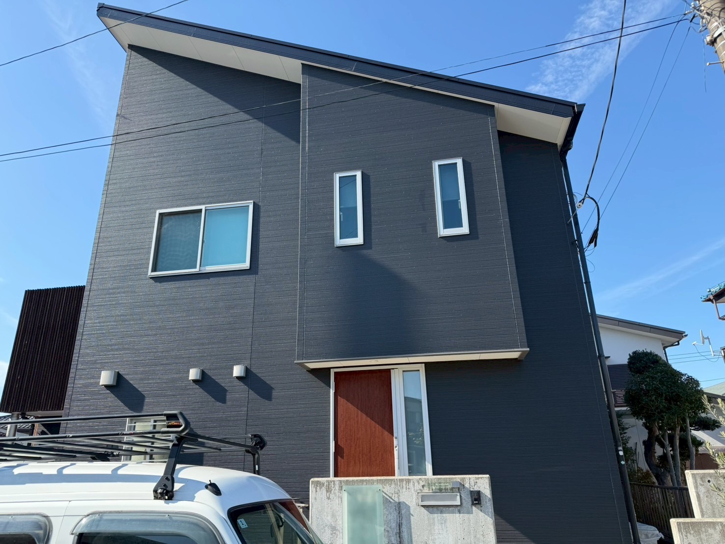 藤沢市　K様邸　外壁塗装工事