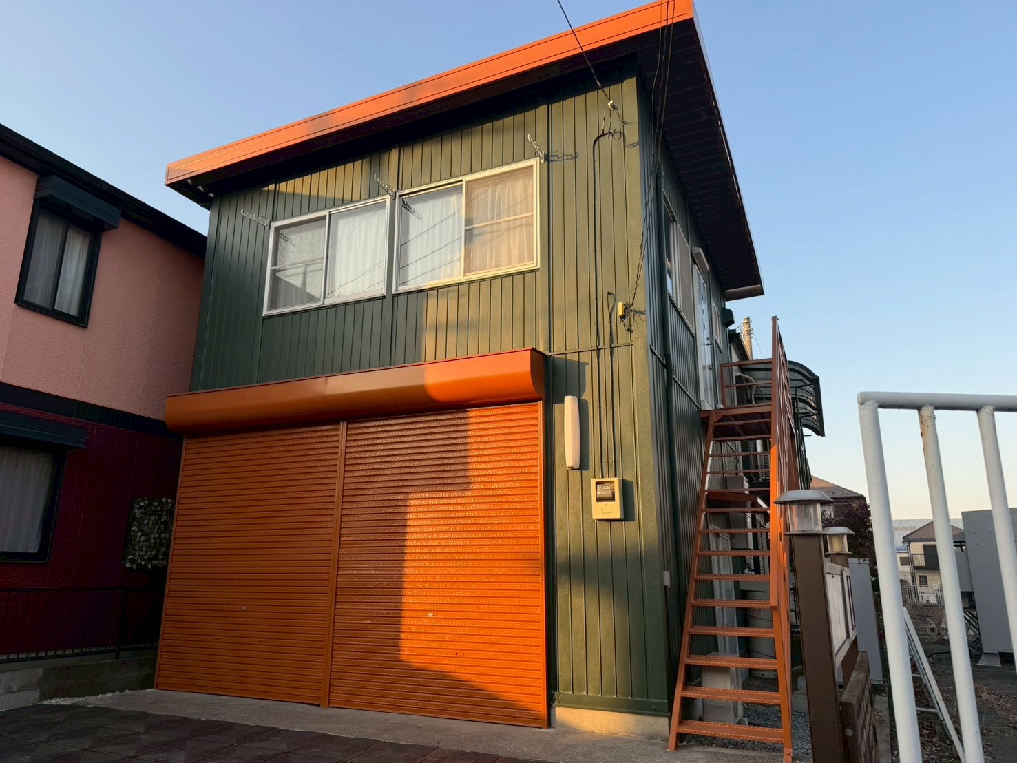 相模原市　H様邸　外壁塗装工事