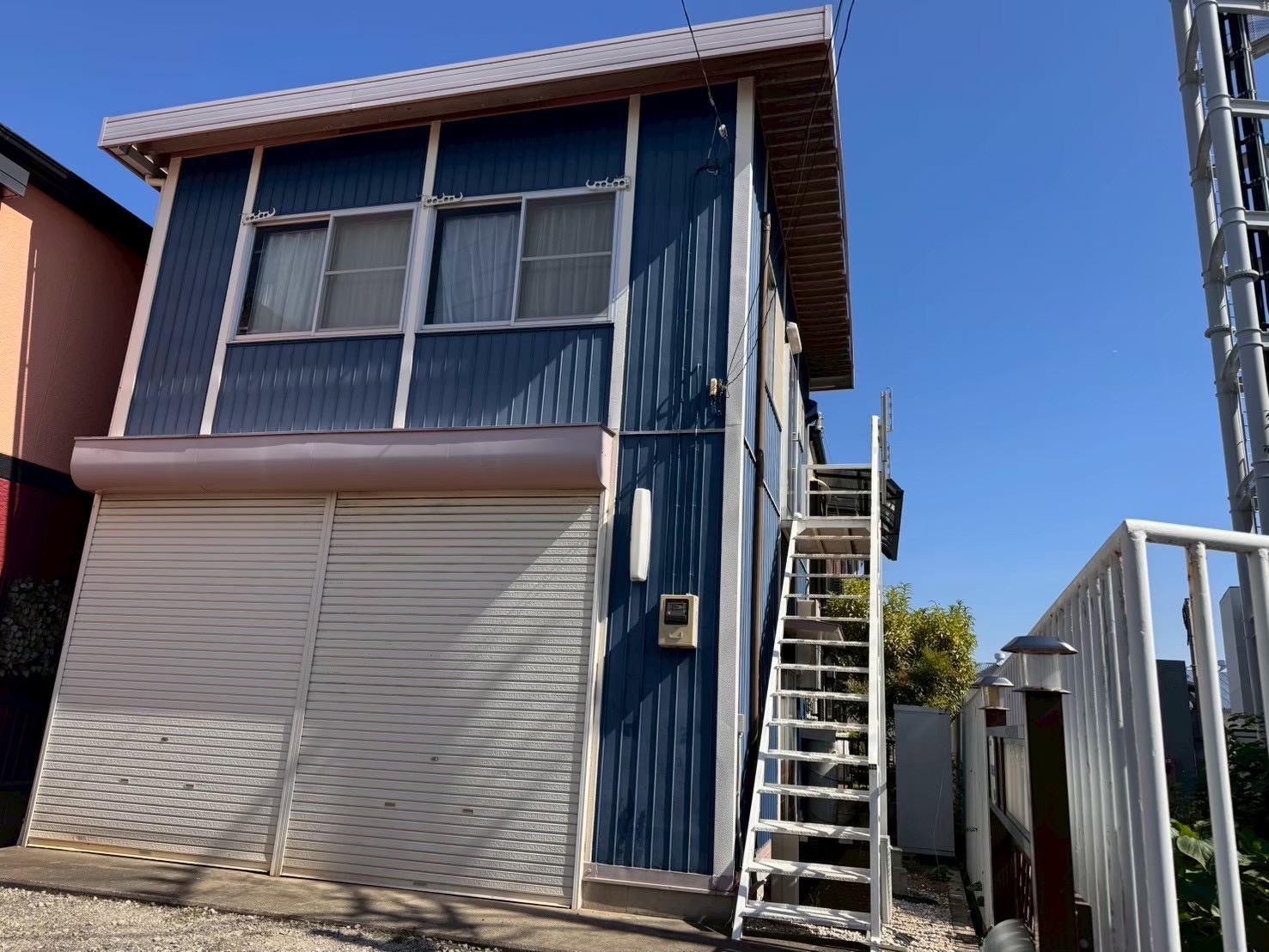 相模原市　H様邸　外壁塗装工事