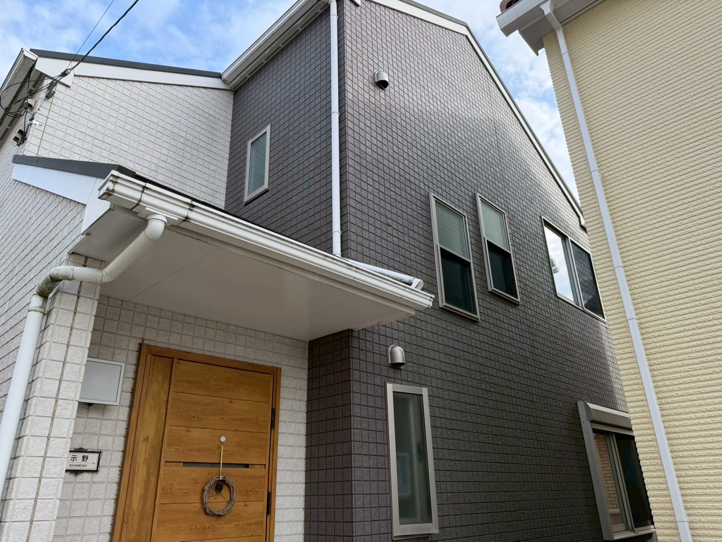 横浜市　S様邸　屋根・外壁塗装工事