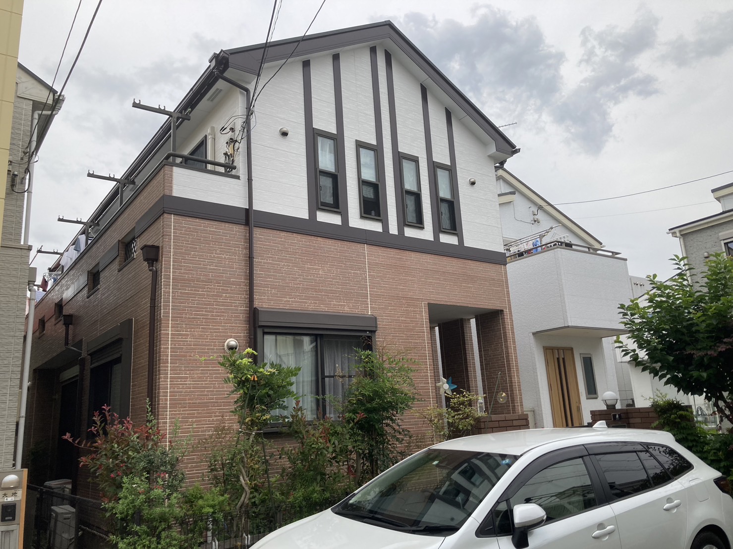 藤沢市　H様邸　外壁塗装・屋根塗装・シーリング工事・防水工事