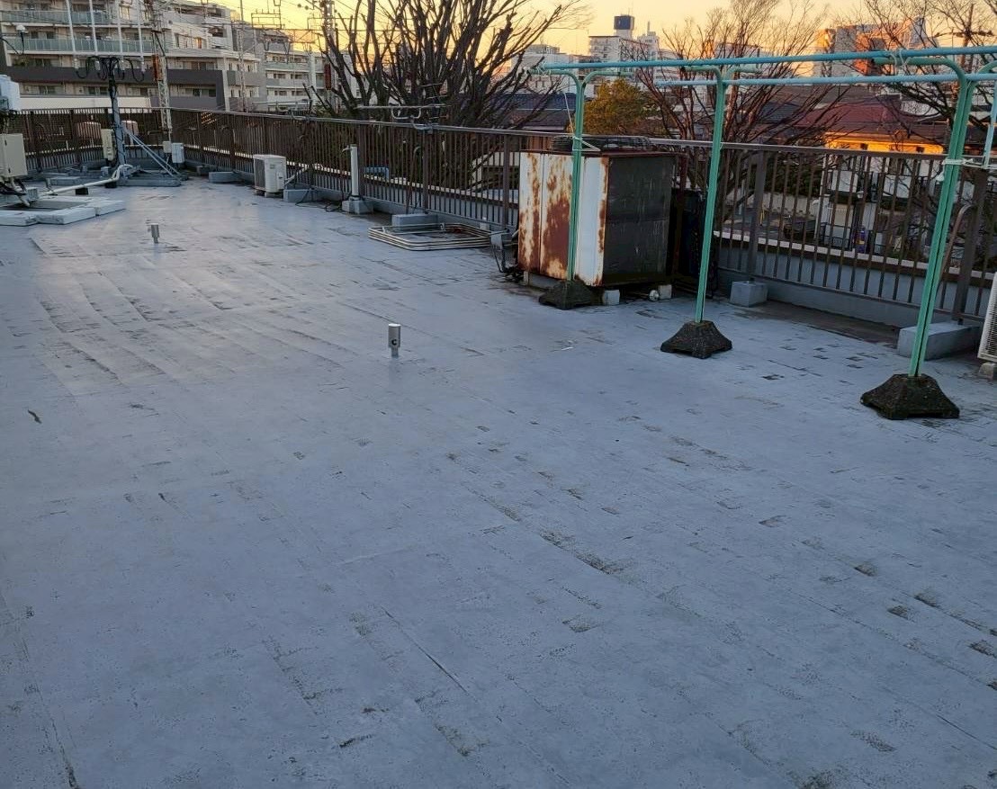 足立区　屋上防水工事