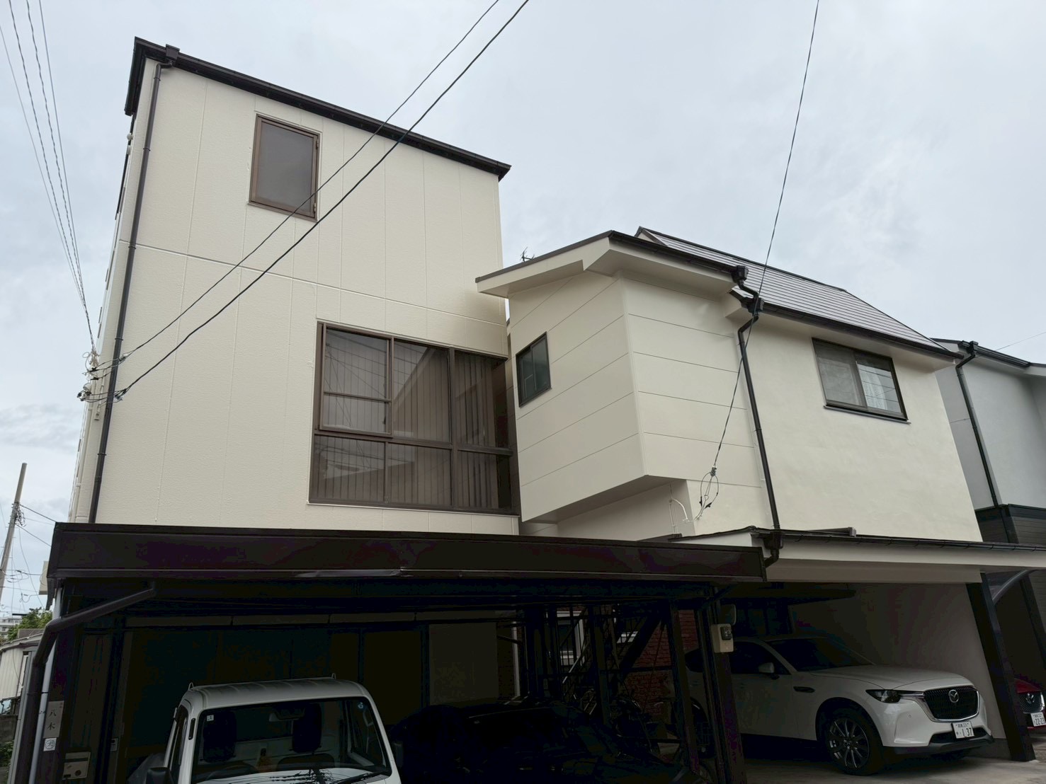 小田原市　Y様邸　屋上防水　屋根・外壁塗装工事
