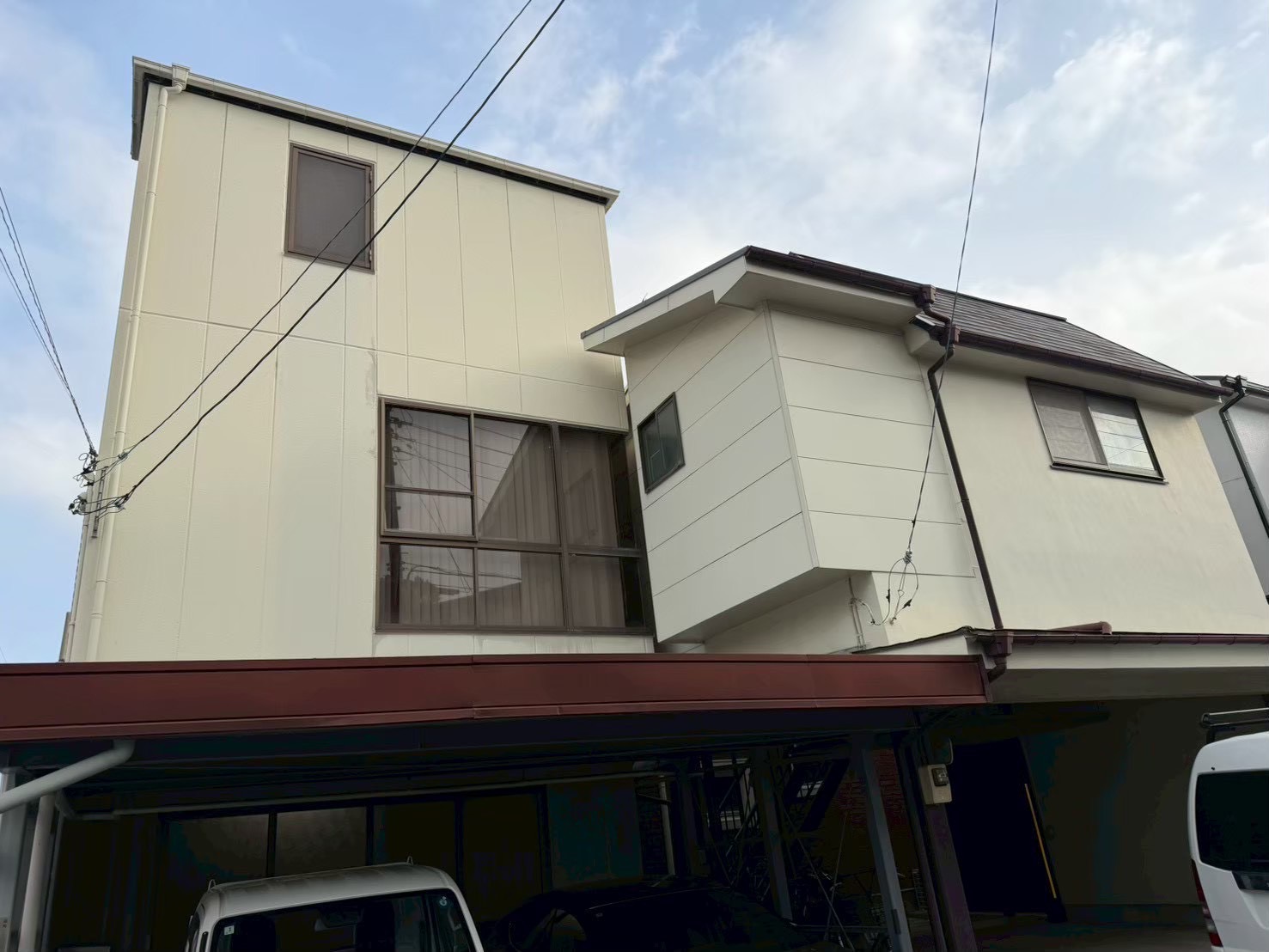 小田原市　Y様邸　屋上防水　屋根・外壁塗装工事