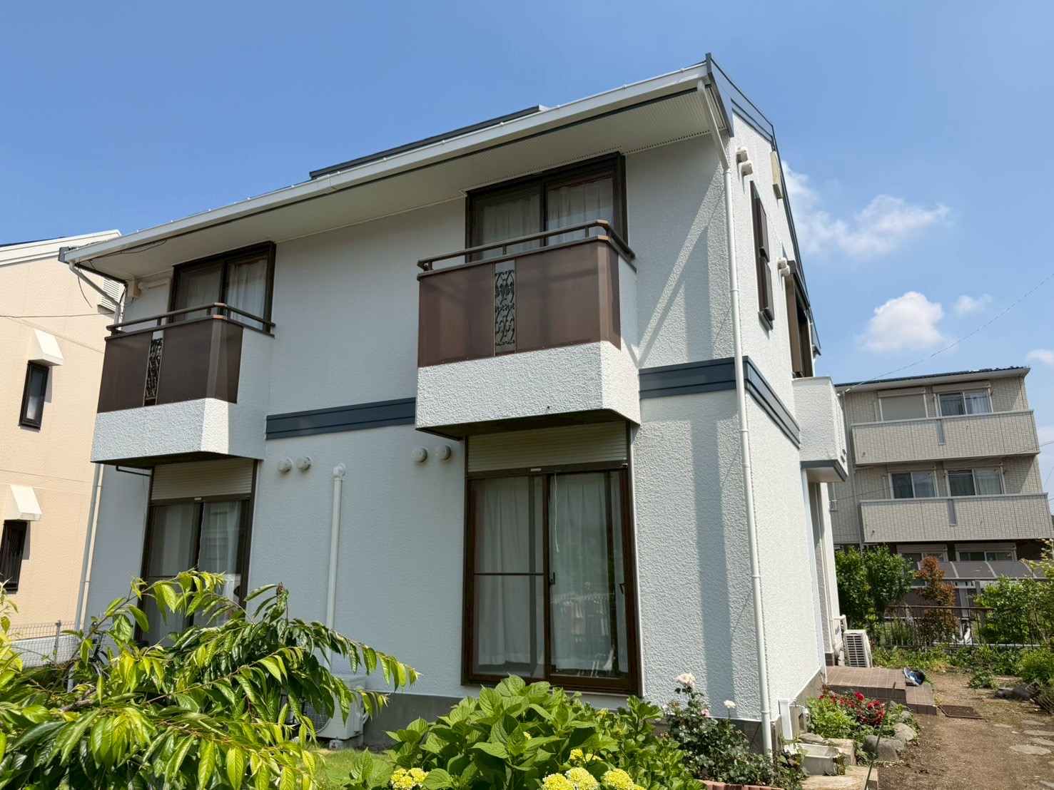 藤沢市　H様邸　屋根・外壁塗装工事