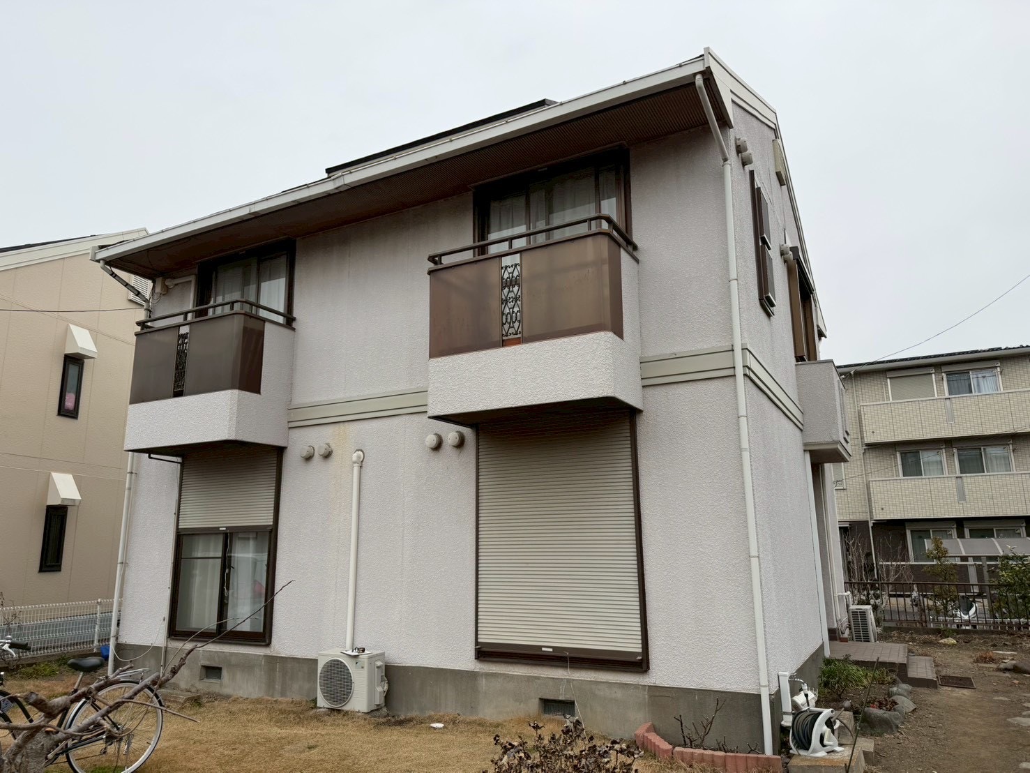 藤沢市　H様邸　屋根・外壁塗装工事