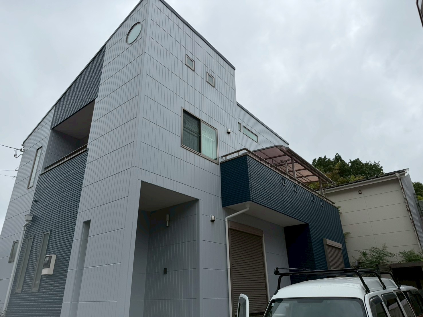 座間市　M様邸　屋根・外壁塗装工事