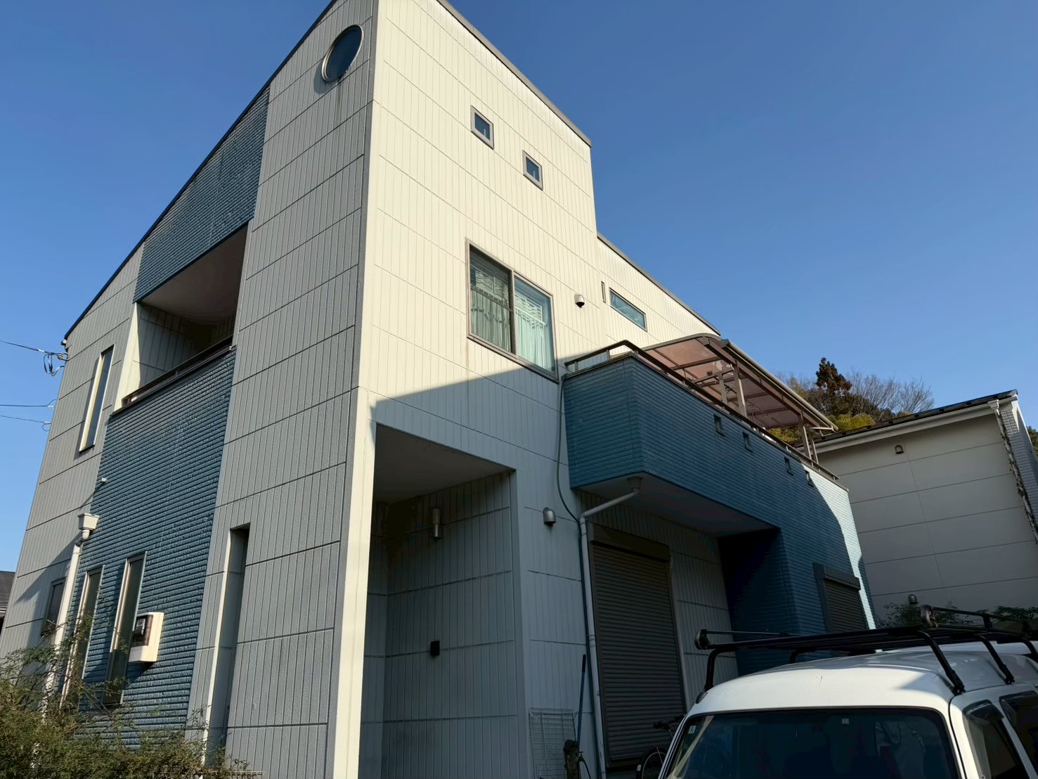 座間市　M様邸　屋根・外壁塗装工事