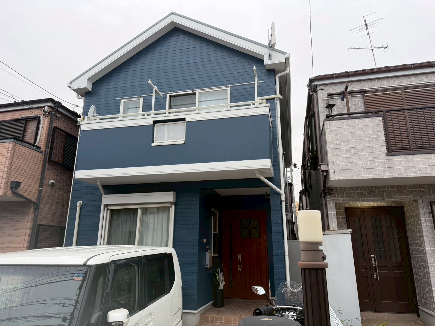 横浜市　H様邸　屋根・外壁塗装工事