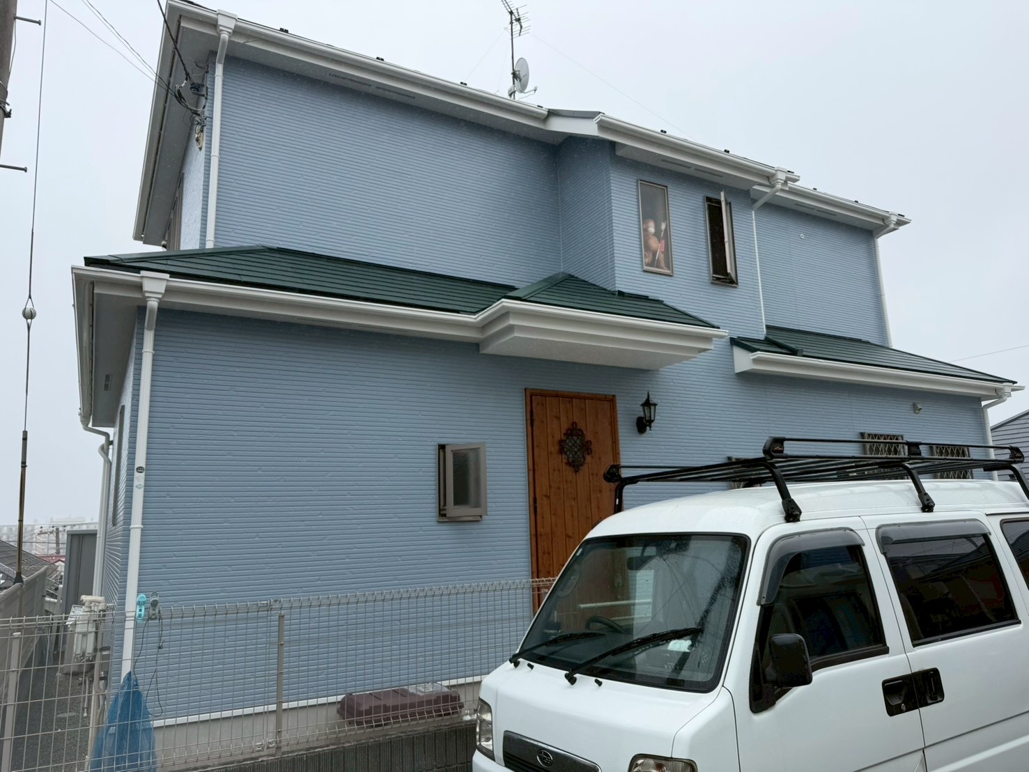藤沢市　K様邸　屋根・外壁塗装工事