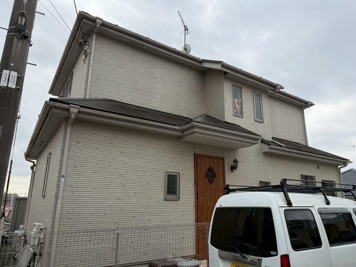 藤沢市　K様邸　屋根・外壁塗装工事