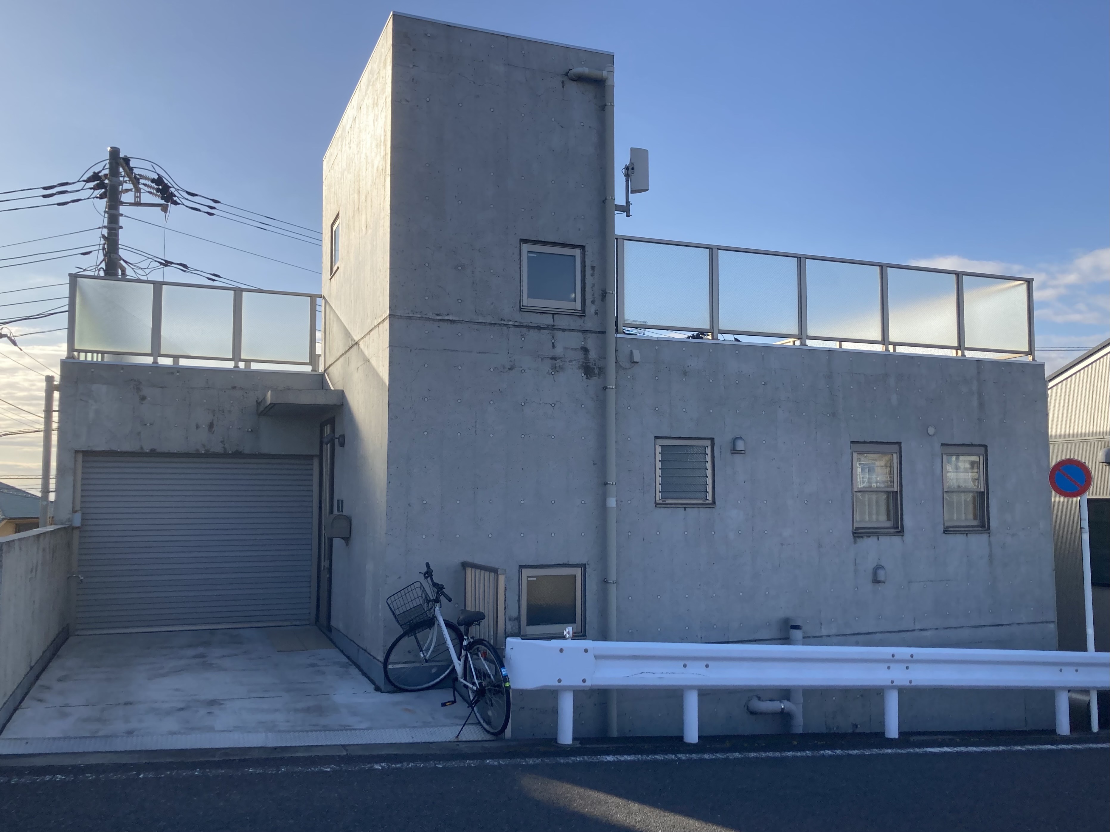 平塚市　H様邸　外壁塗装・シーリング工事・防水工事