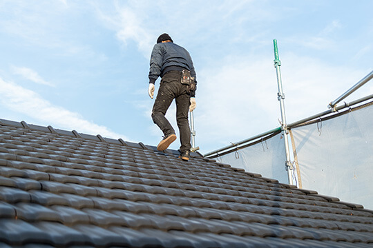 建物診断・対処は施工のプロにまかせましょう